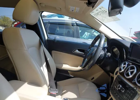 2015 Mercedes-Benz Gla 250 4Matic from USA, damaged, VIN WDCTG4GB5FJ110109